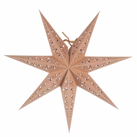 Vintergatan Julstjärna Natur 44 cm