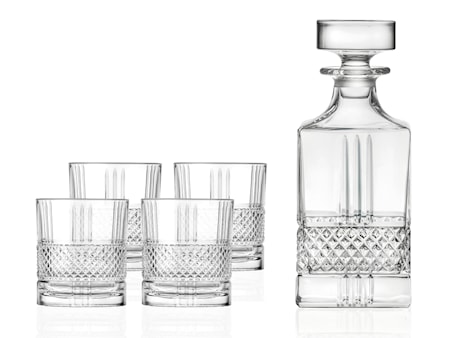 Whiskyset Brillante 5 delar