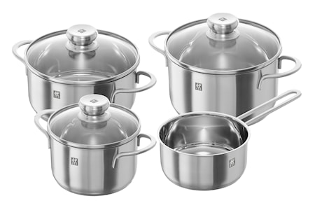 Twin Nova Grytset 4 delar samt 3 lock