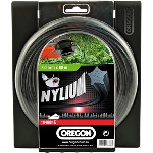 Trimmertråd Oregon Nylium Starline 3,0 mm x 240 m