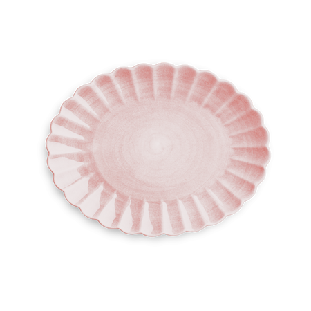 Oyster Fat Ljusrosa 35x30 cm