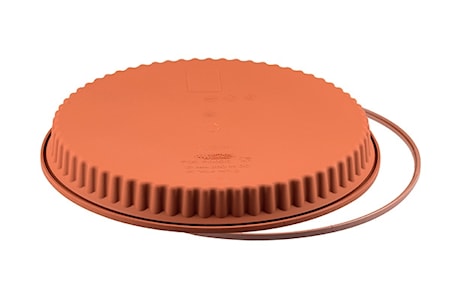 Classic Silikonform Crostata D:26 cm Terracotta