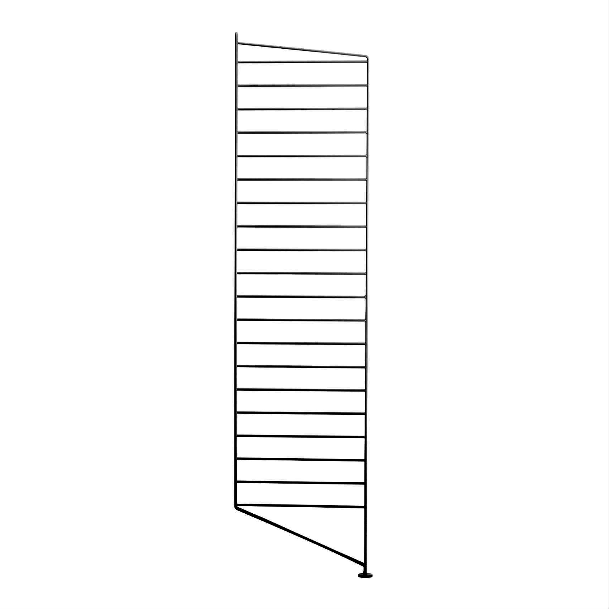 String Golvgavel 115x30 1-p svart
