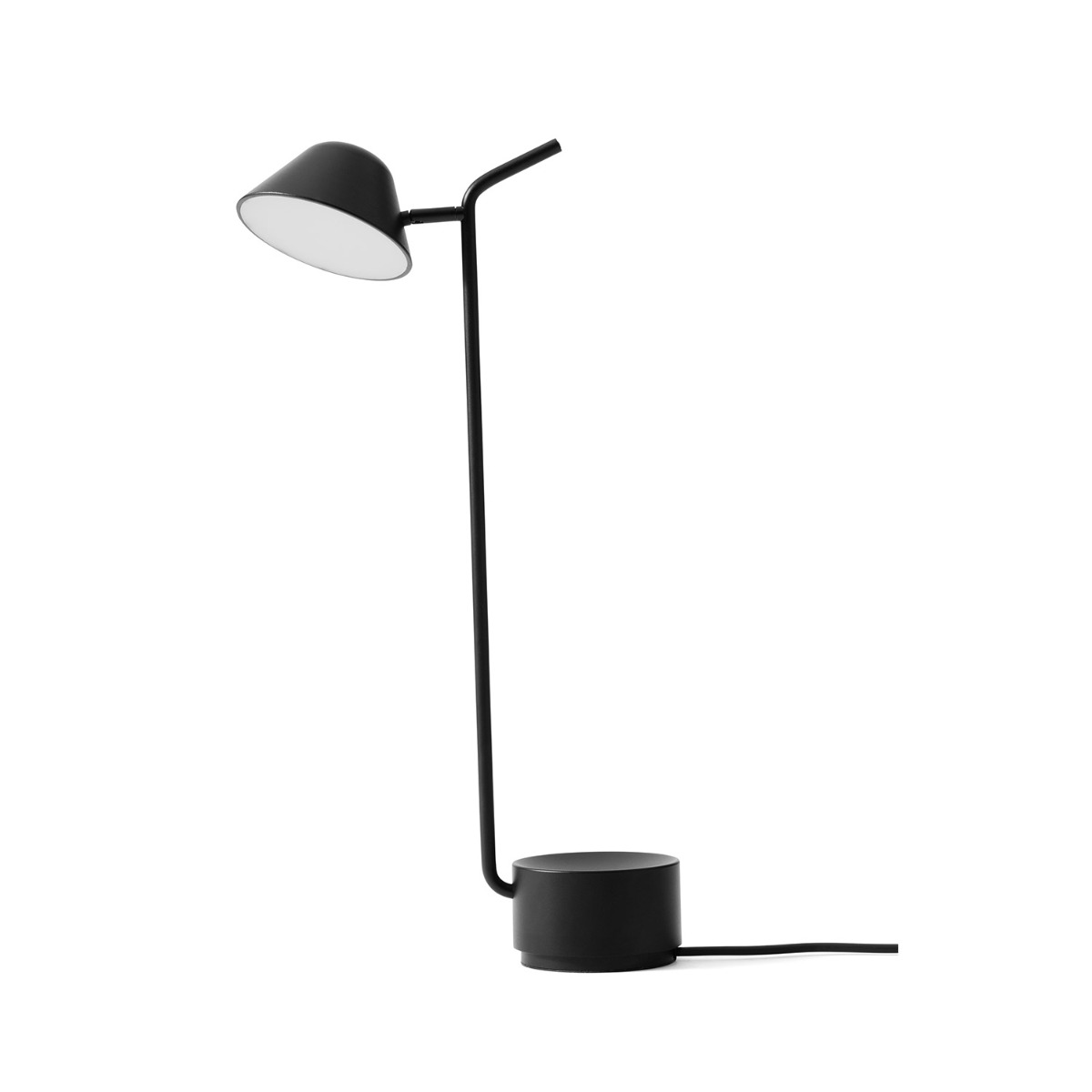Menu Bordslampa Peek Svart