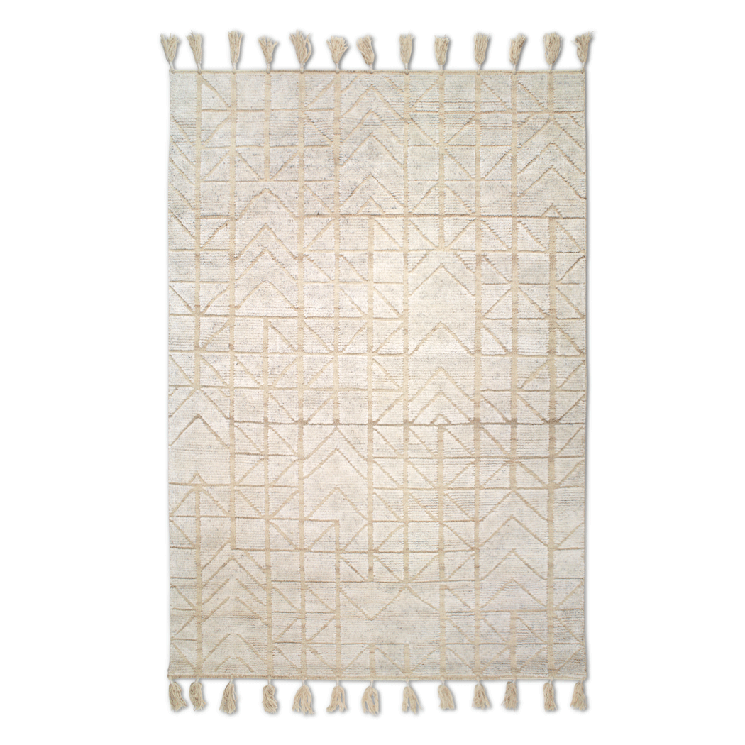 Matta Akita ull/viskos 200 x 300 cm, Classic Collection