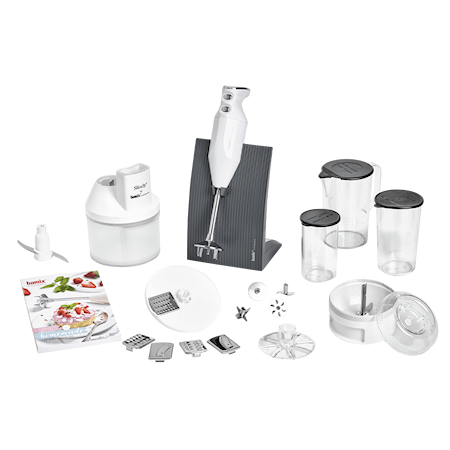 Stavmixer Bakning-set 200 W Vit