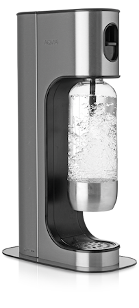 Exclusive Black Steel Kolsyremaskin