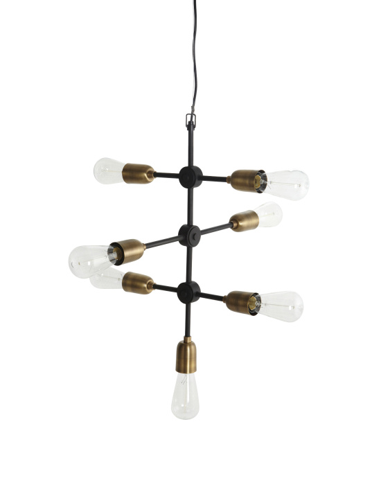 Taklampa Molecular 7 arm House Doctor
