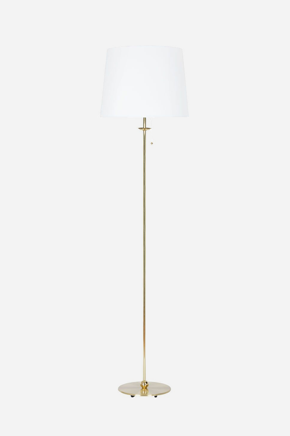 Golvlampa Uno 155 cm mässing