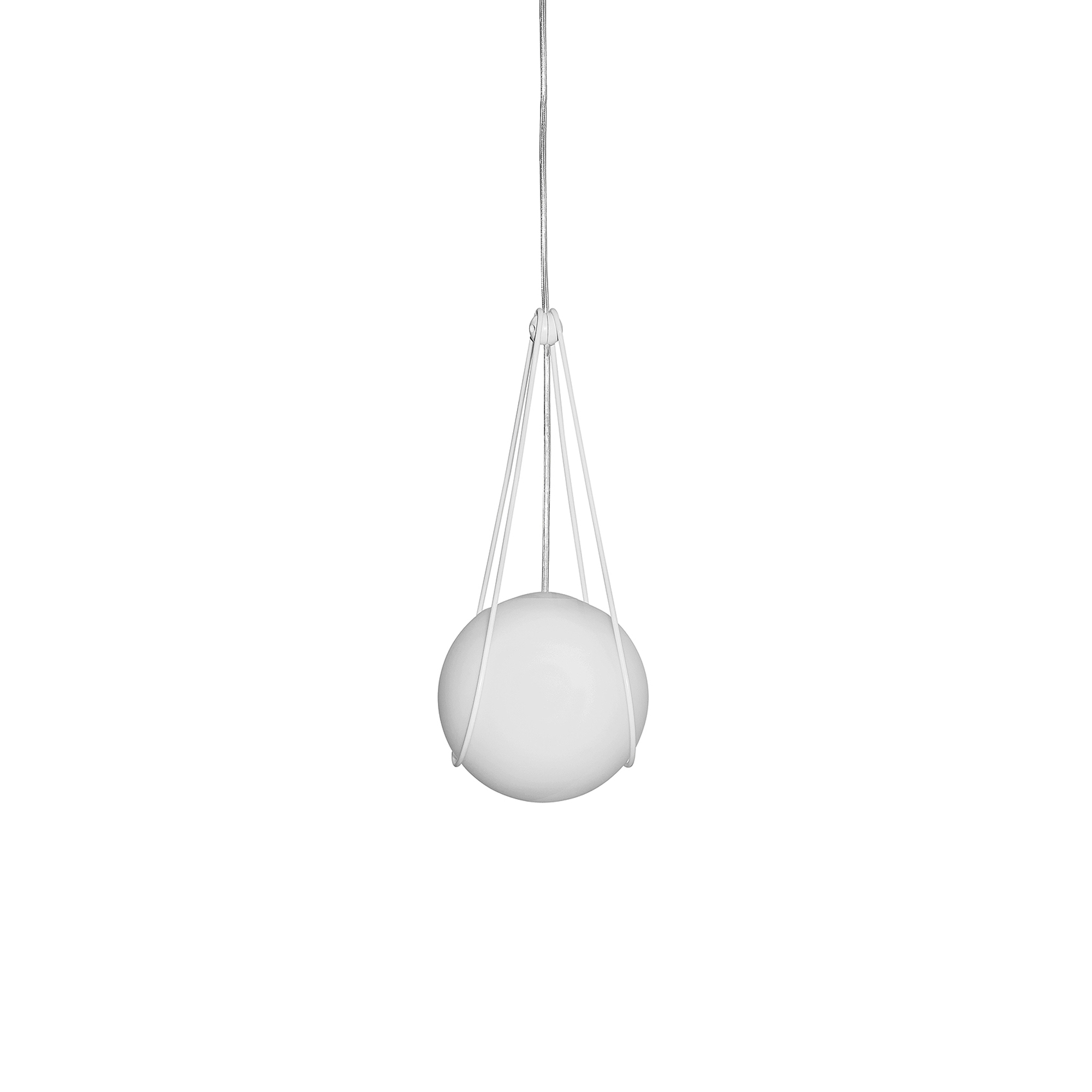 Design House Stockholm Lamphållare Kosmos 160mm vit
