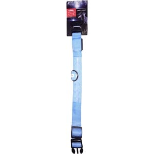 Hundhalsband Active Canis LED Small, Svart/blå