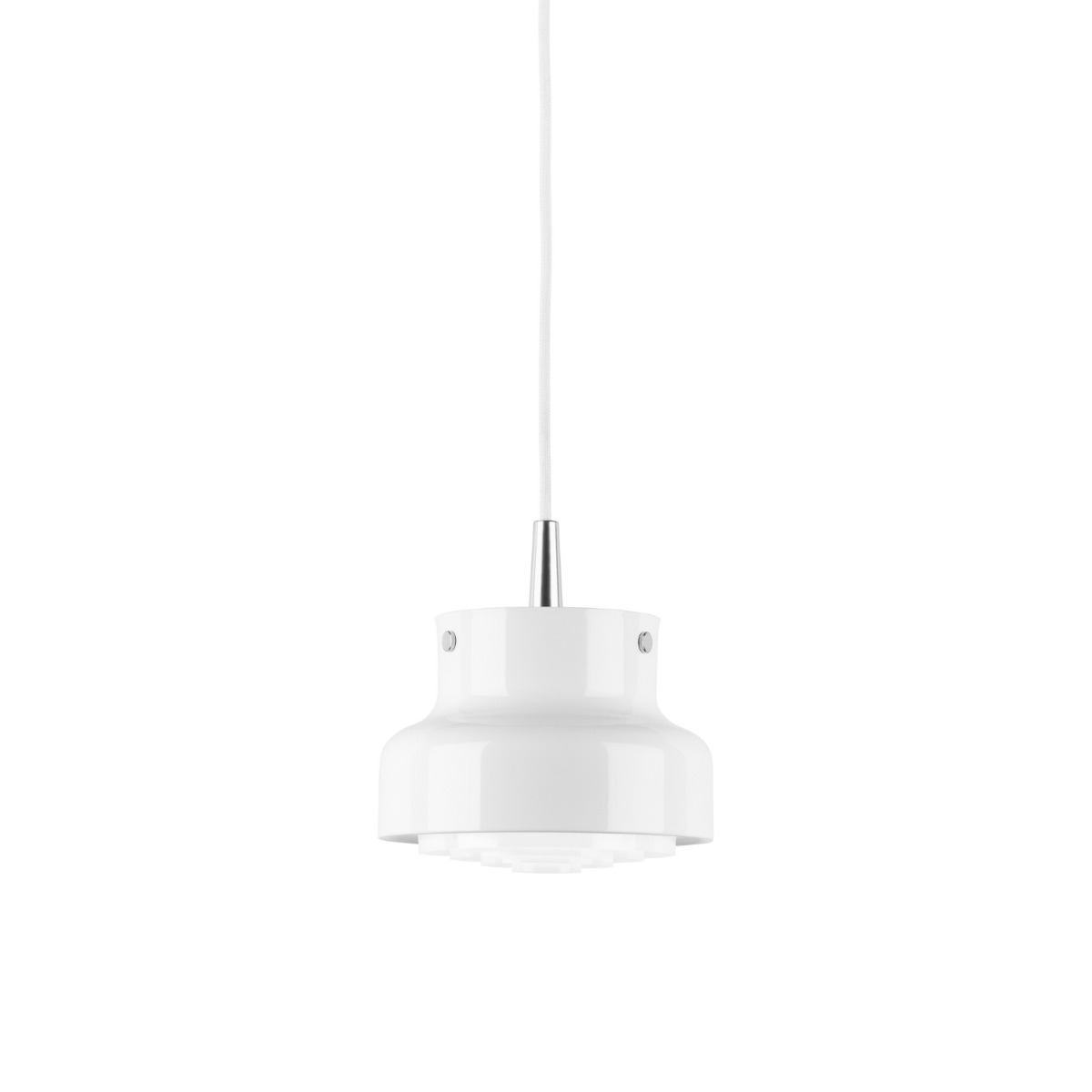 Atelje Lyktan Taklampa Bumling Mini 19cm Vit