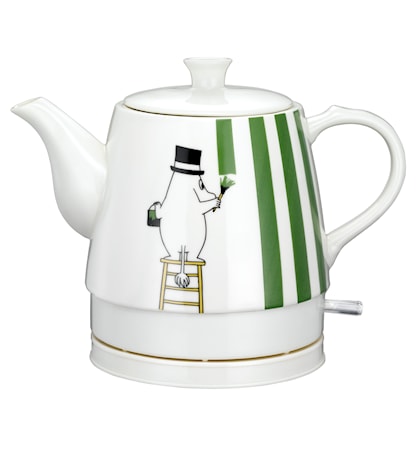 Romance Keramisk Vattenkokare Painting Pappa Design 0,8L