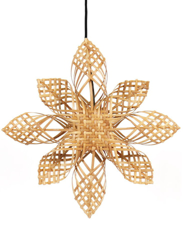 Anna Star Natur 45 cm