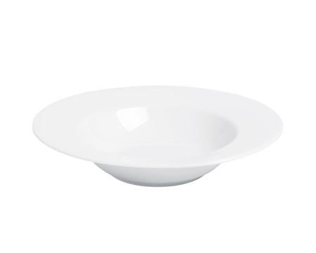 Pastatallrik extra djup vit Ø28cm