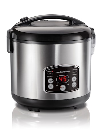Digital Simplicity™ Riskokare & Ångkokare 4,75L