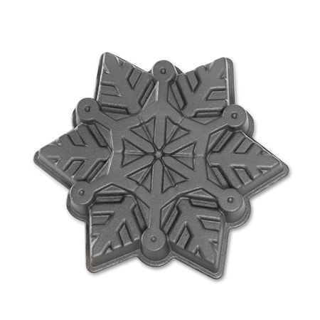 Kakform Snöflinga