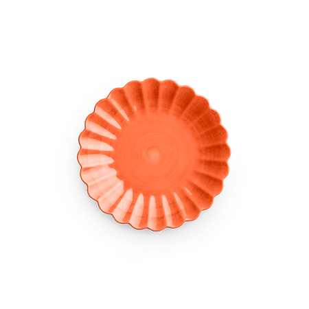 Oyster Tallrik Orange 20 cm