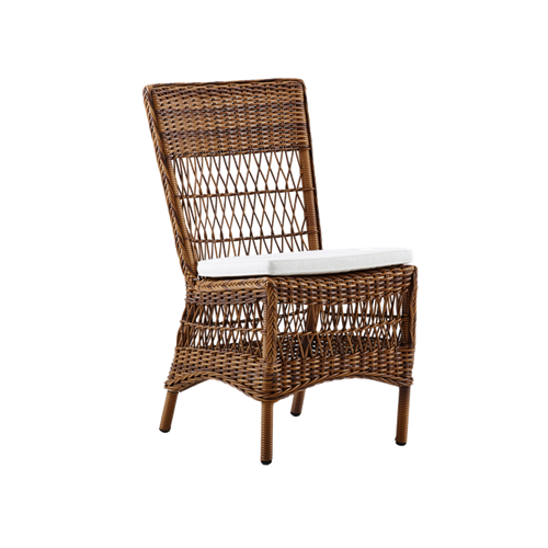 Marie matstol u/ armstöd Chestnut, Sika-design