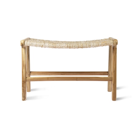 Lounge Ottoman Abaca/Tteak