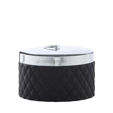 Burk Portia H9 cm Svart