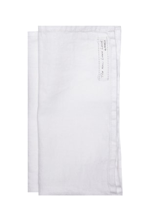 Löpare Sunshine white 50x145