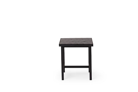 Herringbone Sidobord Soft Black