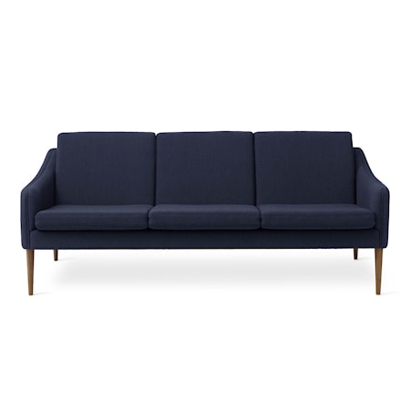 Mr. Olsen 3-sitssoffa Royal Blue Smoked Ek