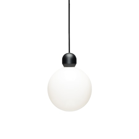 Atom Pendel Svart 26 cm