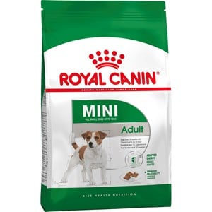 Hundfoder Royal Canin Dog Mini Adult, 8 kg