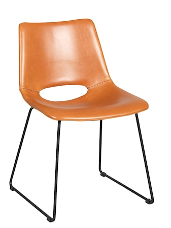 Manning Stol Cognac Konstläder