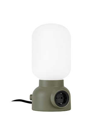 Plug Bordslampa Pudergrön