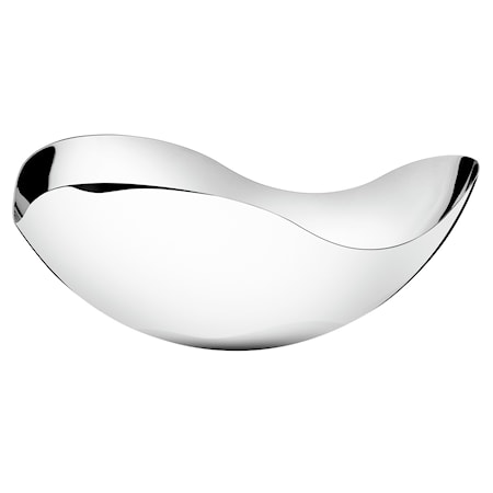 Bloom Skål Stor 34cm Högblank Rostfritt Stål