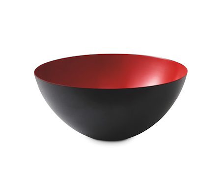 Krenit Skål Röd Ø 16 cm