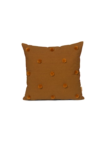 Dot Tufted Kudde Sugar Kelp Mustard