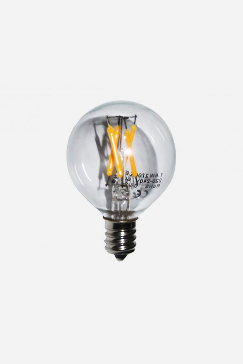 Ljuskälla till bordslampa Mus Vit