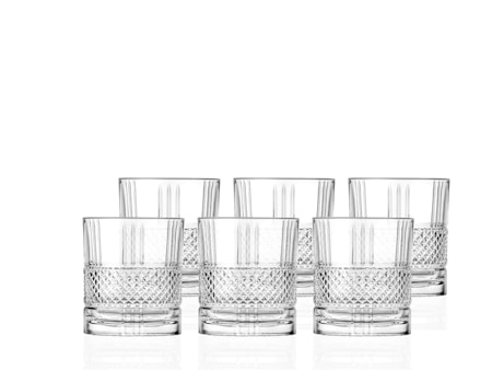 Whiskyglas Brillante 34 cl 6-pack