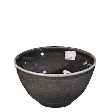 Skål Nordic Coal Stengods Ø 15