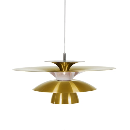 Picasso Pendel Mässing LED 50 cm