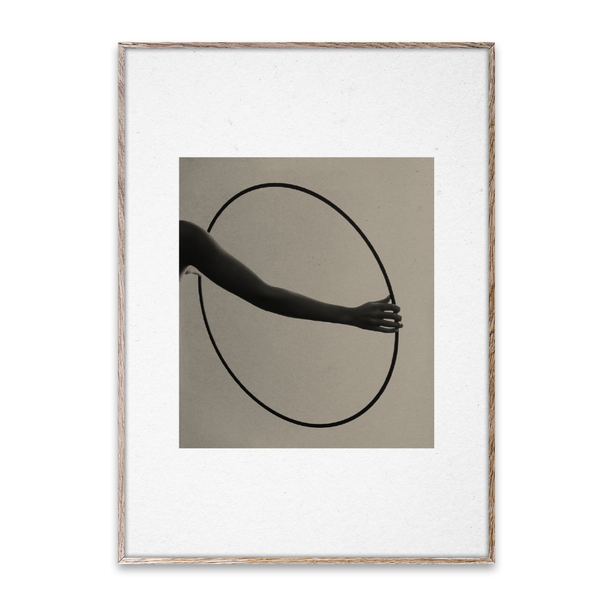 Paper Collective Poster The Circle 30x40 cm