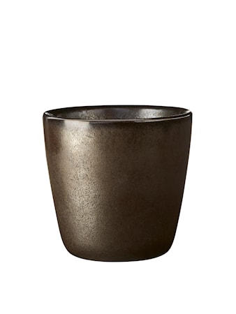 Raw Mugg Brun Metallrikic