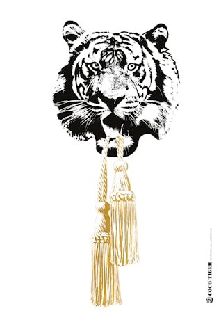 Coco tassle poster