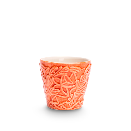 Spets Espressokopp Orange 10 cl