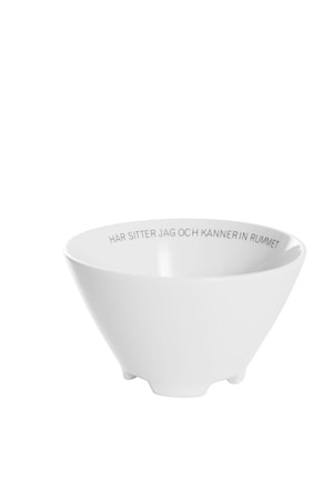CITAT Skål 'Rummet'