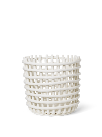 Ceramic Korg XL Off-White