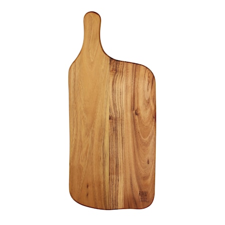 Raw Skärbräda Teak 43x19 cm