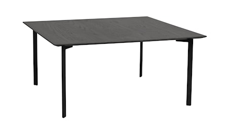 Spencer Soffbord Svart Ek 95x95 cm