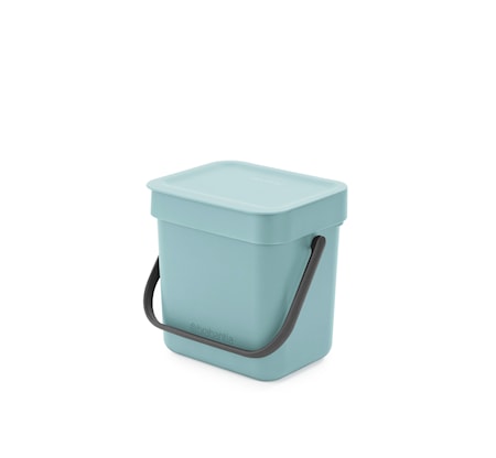 Avfallshink Sort & Go 3 L Mint