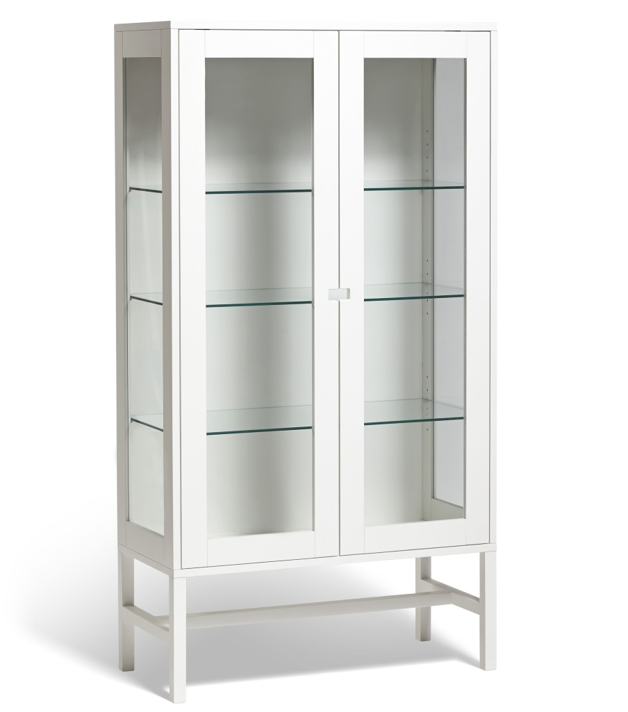Falsterbo vitrinskåp glas 150 cm, Mavis