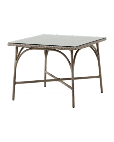 Victoria matbord 90 x 90 cm Antique, Sika-design